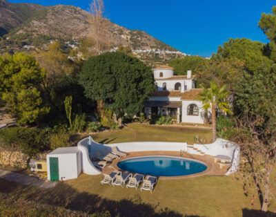 Exceptional villa with private heated pool in Mijas, Spain